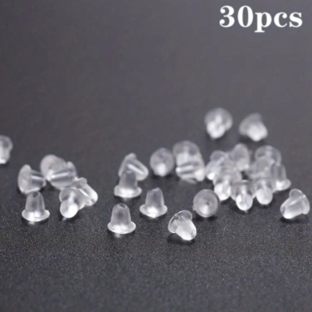 💣10 For $25💣♡30 pcs earring backs